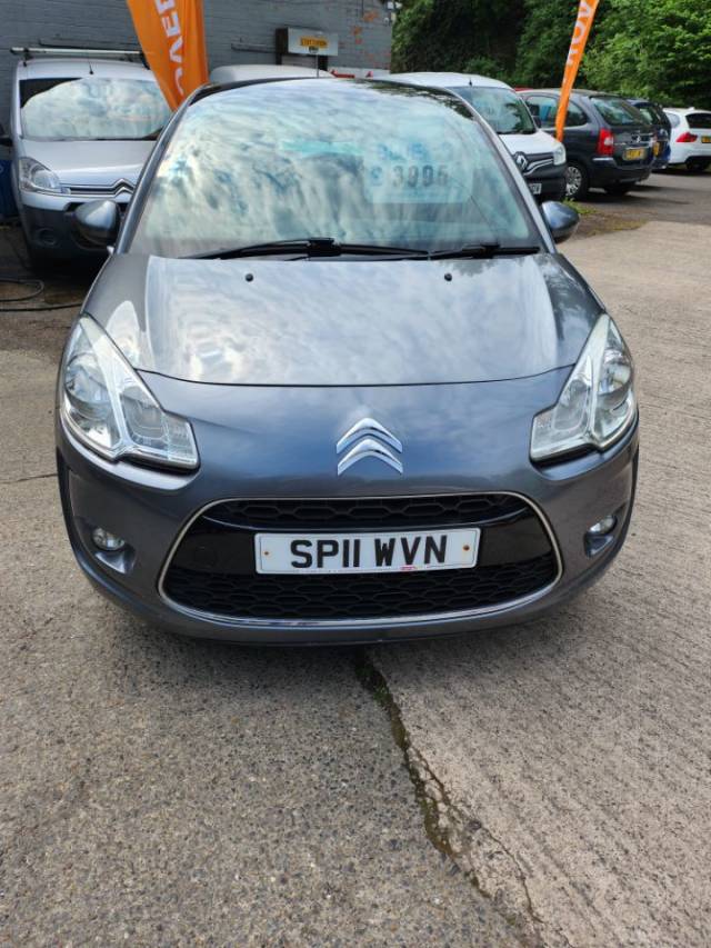 Citroen C3 1.6 VTi 16V Exclusive 5dr Hatchback Petrol Grey