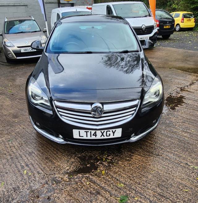 Vauxhall Insignia 1.8i VVT SRi 5dr Hatchback Petrol Black