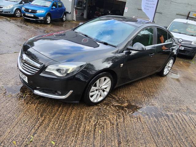 2014 Vauxhall Insignia 1.8i VVT SRi 5dr