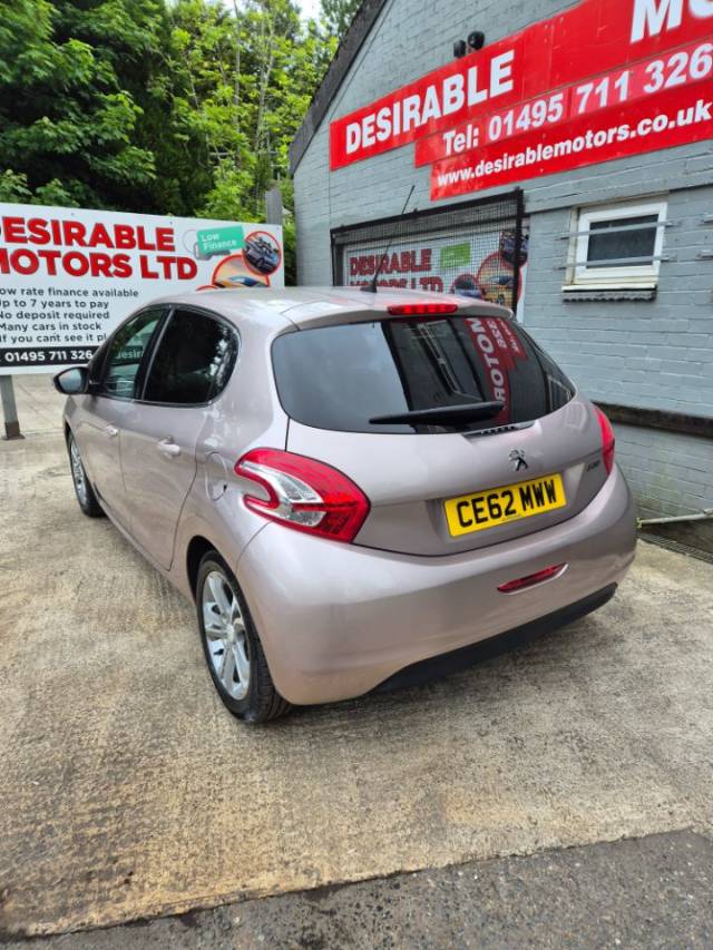 2012 Peugeot 208 1.4 VTi Allure 5dr