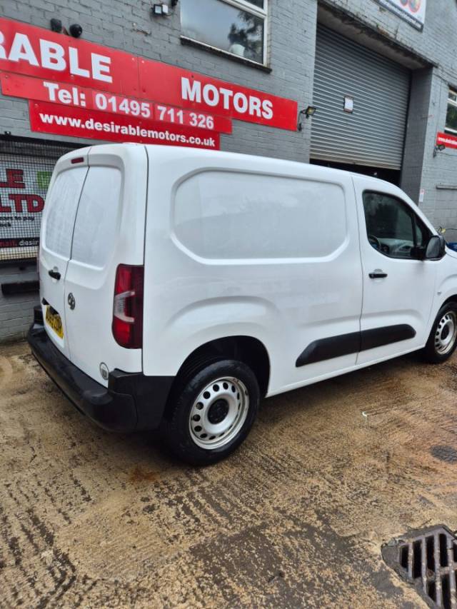 2019 Vauxhall Combo Van 2300 1.6 Turbo D 100ps H1 Edition Van