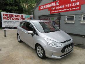 FORD B-MAX 2017 (67) at Desirable Motors Ltd Tredegar