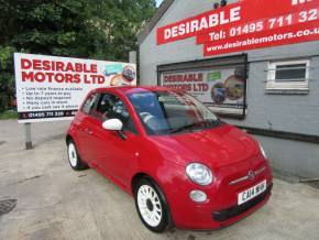 FIAT 500 2014 (14) at Desirable Motors Ltd Tredegar