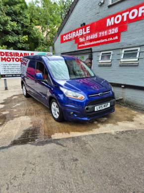 FORD TRANSIT CONNECT 2015 (15) at Desirable Motors Ltd Tredegar