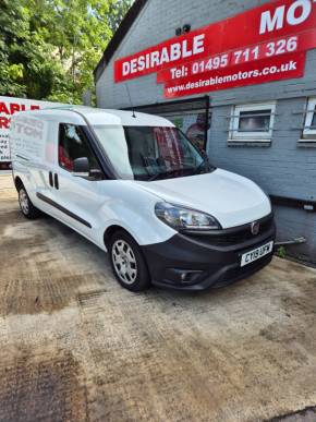 FIAT DOBLO CARGO JTD 2019 (19) at Desirable Motors Ltd Tredegar