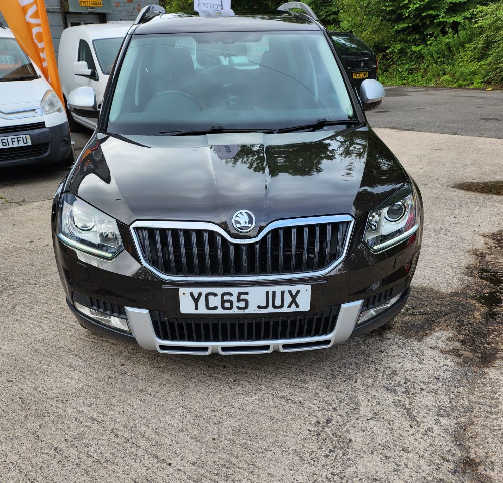 2015 Skoda Yeti Outdoor