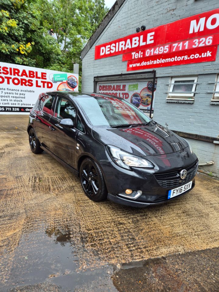 2016 Vauxhall Corsa