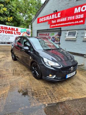 VAUXHALL CORSA 2016 (FY16SXV) at Desirable Motors Ltd Tredegar