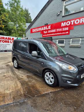 FORD TRANSIT CONNECT 2018 (18) at Desirable Motors Ltd Tredegar