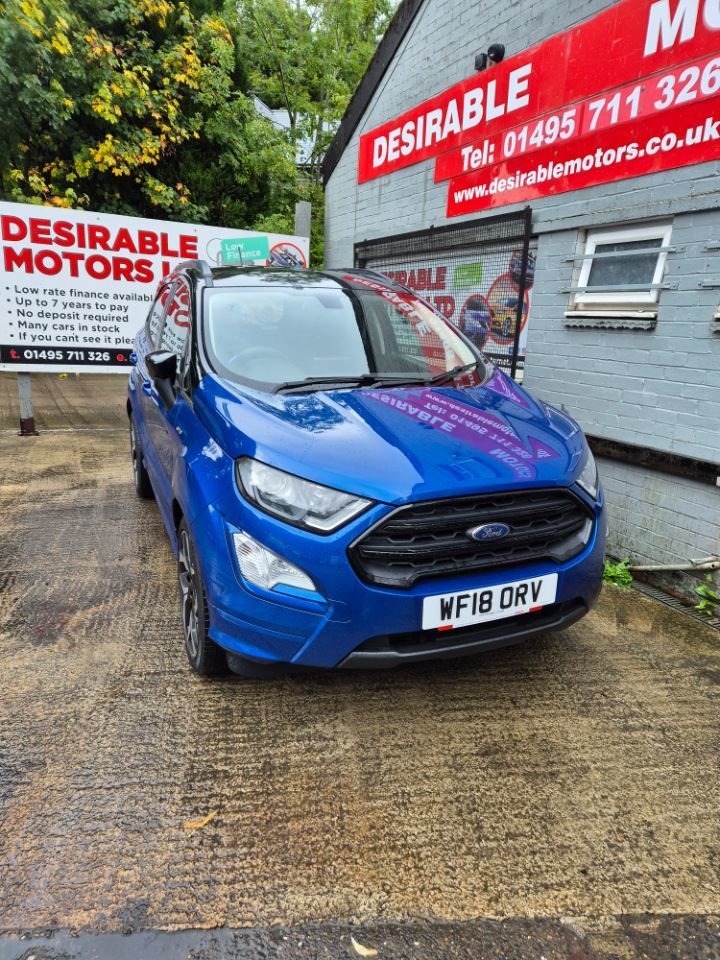 2018 Ford Ecosport