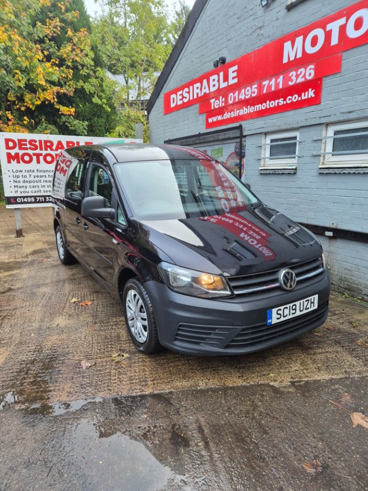 2019 Volkswagen Caddy Maxi