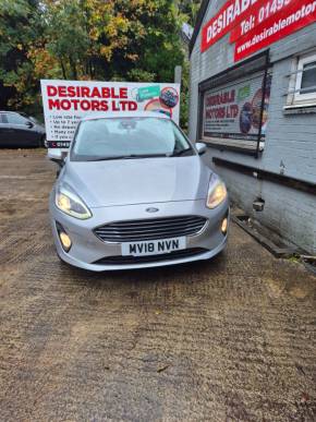 FORD FIESTA 2018 (18) at Desirable Motors Ltd Tredegar