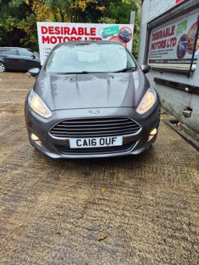 FORD FIESTA 2016 (16) at Desirable Motors Ltd Tredegar