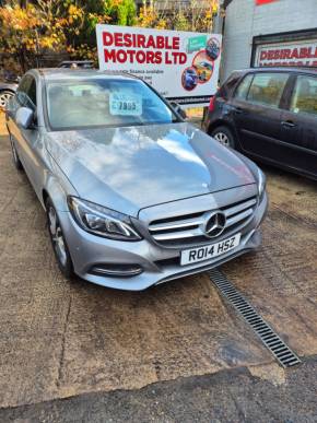 MERCEDES-BENZ C CLASS 2014 (14) at Desirable Motors Ltd Tredegar