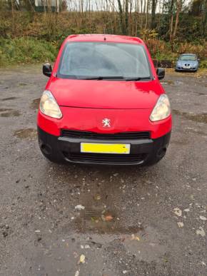 PEUGEOT PARTNER 2014 (63) at Desirable Motors Ltd Tredegar