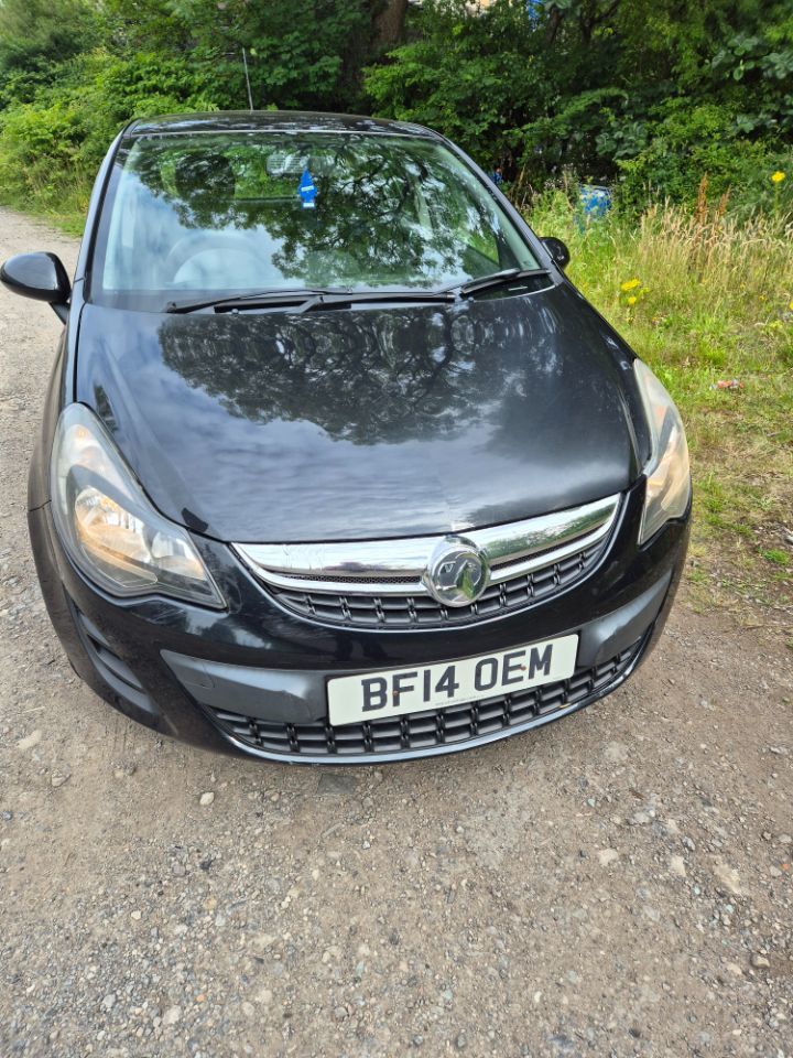 2014 Vauxhall Corsa