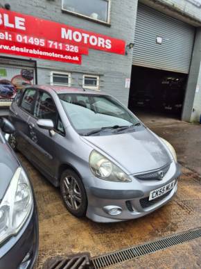 HONDA JAZZ 2005 (55) at Desirable Motors Ltd Tredegar