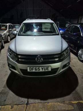 VOLKSWAGEN TIGUAN 2015 (65) at Desirable Motors Ltd Tredegar